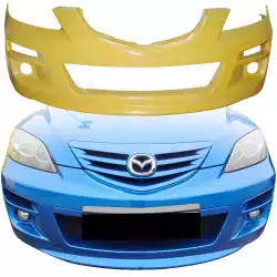 FRP AEXE Front Bumper > Mazda Mazda3 2004-2009 > 4/5dr image - 7