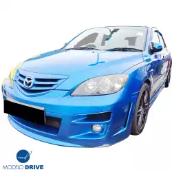 FRP AEXE Front Bumper > Mazda Mazda3 2004-2009 > 4/5dr image - 9