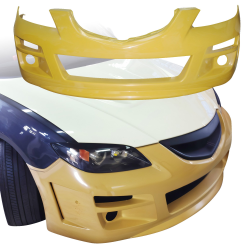 ModeloDrive FRP AEXE Front Bumper > Mazda Mazda3 2004-2009 > 4/5dr image - 1
