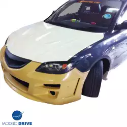 FRP AEXE Front Bumper > Mazda Mazda3 2004-2009 > 4/5dr image - 2