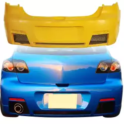 FRP AEXE Rear Bumper > Mazda Mazda3 2004-2009 > 5dr Hatchback image - 6