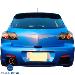 ModeloDrive FRP AEXE Rear Bumper > Mazda Mazda3 2004-2009 > 5dr Hatchback image - 3