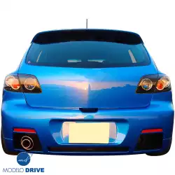 FRP AEXE Rear Bumper > Mazda Mazda3 2004-2009 > 5dr Hatchback image - 7