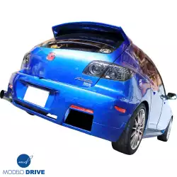 FRP AEXE Rear Bumper > Mazda Mazda3 2004-2009 > 5dr Hatchback image - 8