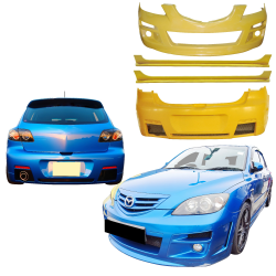 ModeloDrive FRP AEXE Body Kit > Mazda Mazda3 2004-2009 > 5dr Hatchback image - 2
