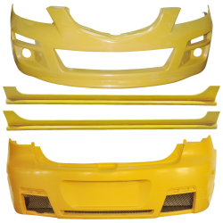 ModeloDrive FRP AEXE Body Kit > Mazda Mazda3 2004-2009 > 5dr Hatchback image - 1