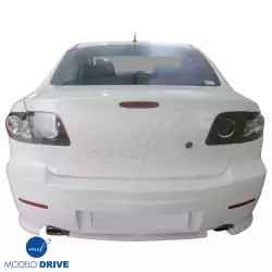 FRP AEXE Rear Bumper > Mazda Mazda3 2004-2009 > 4dr Sedan image - 3