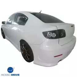 FRP AEXE Rear Bumper > Mazda Mazda3 2004-2009 > 4dr Sedan image - 4