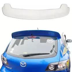 FRP AEXE Duckbill Spoiler > Mazda Mazda3 2004-2009 > 5dr Hatchback image - 5