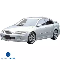 FRP ASPE Front Bumper > Mazda Mazda6 2003-2008 > 4dr Sedan image - 8