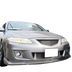 ModeloDrive FRP ASPE Front Bumper > Mazda Mazda6 2003-2008 > 4dr Sedan image - 1