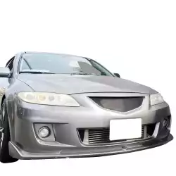 FRP ASPE Front Bumper > Mazda Mazda6 2003-2008 > 4dr Sedan image - 1