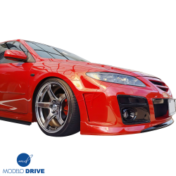 ModeloDrive FRP AEXE V1 Front Bumper > Mazda Mazda6 2003-2008 > 4dr Sedan image - 9