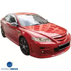 FRP AEXE V1 Front Bumper > Mazda Mazda6 2003-2008 > 4dr Sedan image - 10