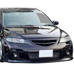 ModeloDrive FRP AEXE V1 Front Bumper > Mazda Mazda6 2003-2008 > 4dr Sedan image - 1