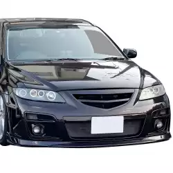 FRP AEXE V1 Front Bumper > Mazda Mazda6 2003-2008 > 4dr Sedan image - 1