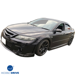 ModeloDrive FRP AEXE V1 Front Bumper > Mazda Mazda6 2003-2008 > 4dr Sedan image - 4