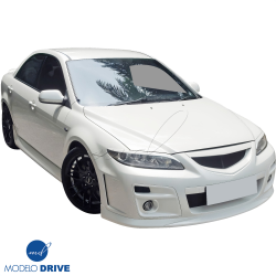 ModeloDrive FRP AEXE V1 Front Bumper > Mazda Mazda6 2003-2008 > 4dr Sedan image - 5