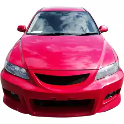 FRP AEXE V2 Front Bumper > Mazda Mazda6 2003-2008 > 4dr Sedan image - 7