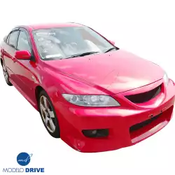 FRP AEXE V2 Front Bumper > Mazda Mazda6 2003-2008 > 4dr Sedan image - 9