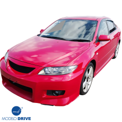 ModeloDrive FRP AEXE V2 Front Bumper > Mazda Mazda6 2003-2008 > 4dr Sedan image - 10