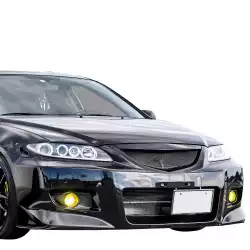 FRP AEXE V2 Front Bumper > Mazda Mazda6 2003-2008 > 4dr Sedan image - 1