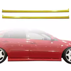 FRP AEXE Side Skirts 2pc > Mazda Mazda6 2003-2008 > 4dr Sedan image - 4