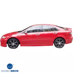 FRP AEXE Side Skirts 2pc > Mazda Mazda6 2003-2008 > 4dr Sedan image - 7