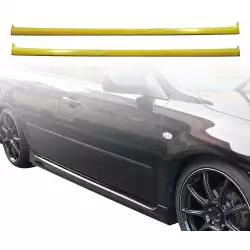 FRP AEXE Side Skirts 2pc > Mazda Mazda6 2003-2008 > 4dr Sedan image - 1