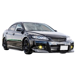 ModeloDrive FRP AEXE V2 Body Kit 6pc > Mazda Mazda6 2003-2008 > 4dr Sedan image - 1