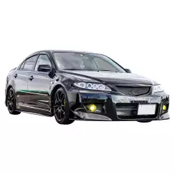 FRP AEXE V2 Body Kit 6pc > Mazda Mazda6 2003-2008 > 4dr Sedan image - 1