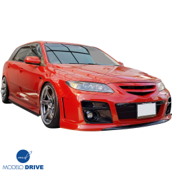 ModeloDrive FRP AEXE Side Skirt Splitter 2pc > Mazda Mazda6 2003-2008 > 4dr Sedan image - 12