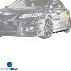 ModeloDrive FRP AEXE Side Skirt Splitter 2pc > Mazda Mazda6 2003-2008 > 4dr Sedan image - 2