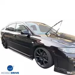 FRP AEXE Side Skirt Splitter 2pc > Mazda Mazda6 2003-2008 > 4dr Sedan image - 3