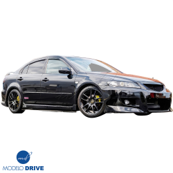 ModeloDrive FRP AEXE Side Skirt Splitter 2pc > Mazda Mazda6 2003-2008 > 4dr Sedan image - 4