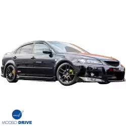 FRP AEXE Side Skirt Splitter 2pc > Mazda Mazda6 2003-2008 > 4dr Sedan image - 4