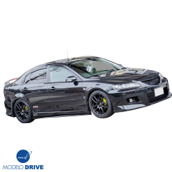 ModeloDrive FRP AEXE Side Skirt Splitter 2pc > Mazda Mazda6 2003-2008 > 4dr Sedan image - 5