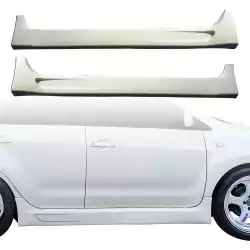 FRP NK Side Skirts > Scion Scion xA 2004-2007 image - 6