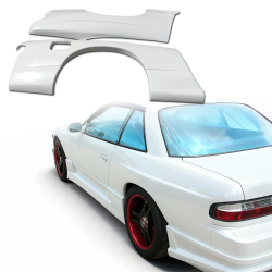 ModeloDrive FRP GCOR Wide Body 50mm Fenders (rear) > Nissan 240SX 1989-1994 > 2/3dr image - 4