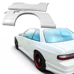 FRP GCOR Wide Body 50mm Fenders (rear) > Nissan 240SX 1989-1994 > 2/3dr image - 14