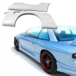 FRP GCOR Wide Body 50mm Fenders (rear) > Nissan 240SX 1989-1994 > 2/3dr image - 1