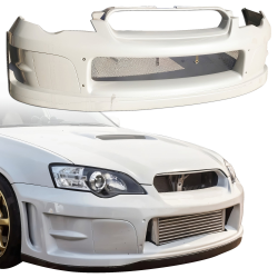 ModeloDrive FRP BUP WR Front Bumper > Subaru Legacy 2005-2007 > 4/5dr image - 9