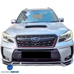 ModeloDrive FRP STI Hood > Subaru Forester (SJ) 2014-2018 image - 3