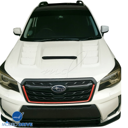 ModeloDrive FRP VARI Hood > Subaru Forester (SJ) 2014-2018 image - 11