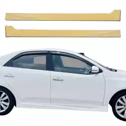 FRP OER Side Skirts > Kia Forte 2010-2013 image - 3