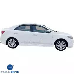 FRP OER Side Skirts > Kia Forte 2010-2013 image - 4