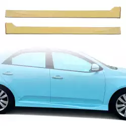 FRP OER Side Skirts > Kia Forte 2010-2013 image - 1