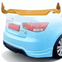 FRP OER Rear Add-on Valance > Kia Forte 2010-2013 image - 1