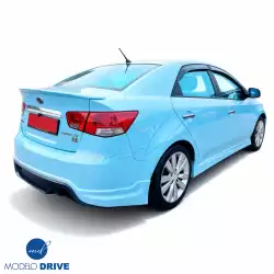 FRP OER Rear Add-on Valance > Kia Forte 2010-2013 image - 2