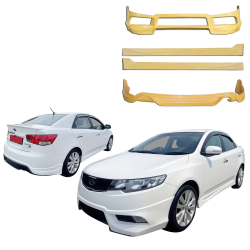 ModeloDrive FRP OER Body Kit 4pc > Kia Forte 2010-2013 image - 4